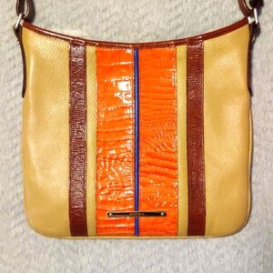 VGUC Brahmin Jody Crossbody/Shoulder Bag